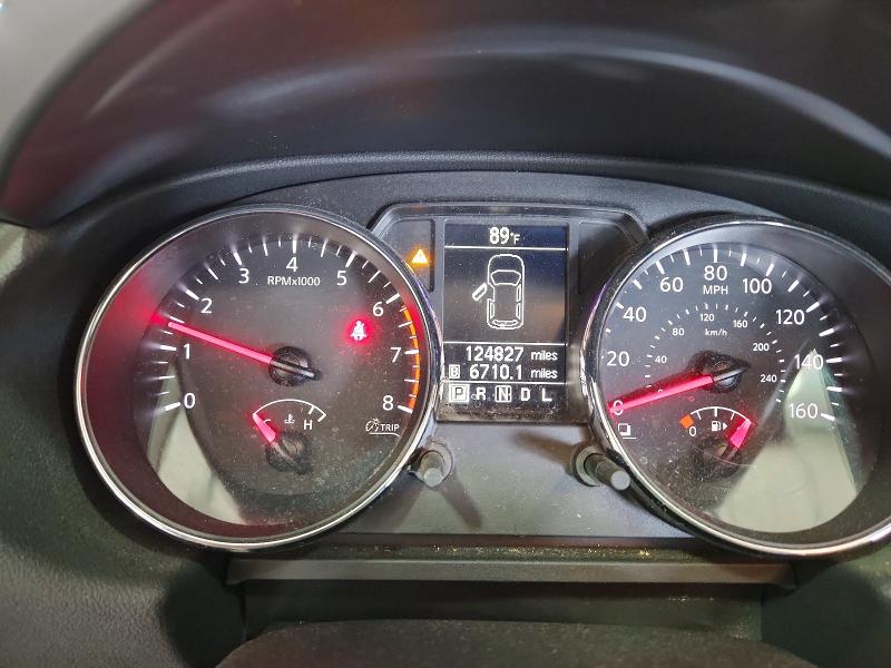 2014 Nissan Rogue VIN JN8AS5MT0EW613471 COPART salvage auction — FRONT END, VA - CERT OF TITLE - SALVAGE, sold $450 on 2026-07-31 (photo 9)