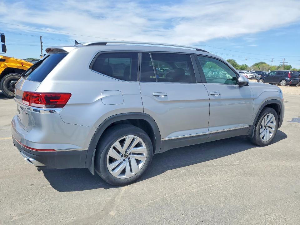 2021 Volkswagen Atlas VIN 1V2BR2CA3MC599204 COPART salvage auction — SIDE, Id - Salvage Certificate Of Title, sold $2,000 on 2026-07-09 (photo 3)