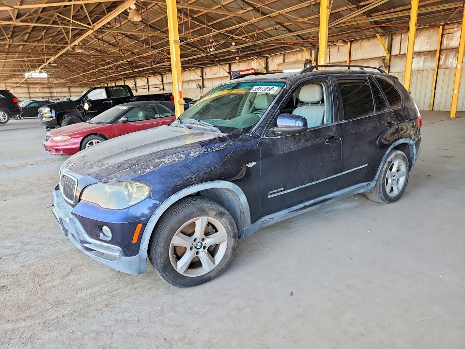 2009 BMW X5 VIN 5UXFE43549L263449 COPART salvage auction — MINOR DENT/SCRATCHES, AZ - CERTIFICATE OF TITLE (P), sold $500 on 2026-07-22 (photo 1)