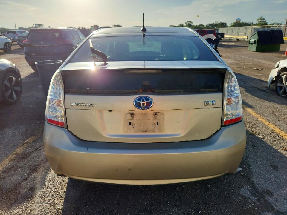 2010 Toyota Prius VIN JTDKN3DU6A0177047 COPART salvage auction — MECHANICAL, KS - CERTIFICATE OF TITLE, sold $900 on 2026-07-15 (photo 6)