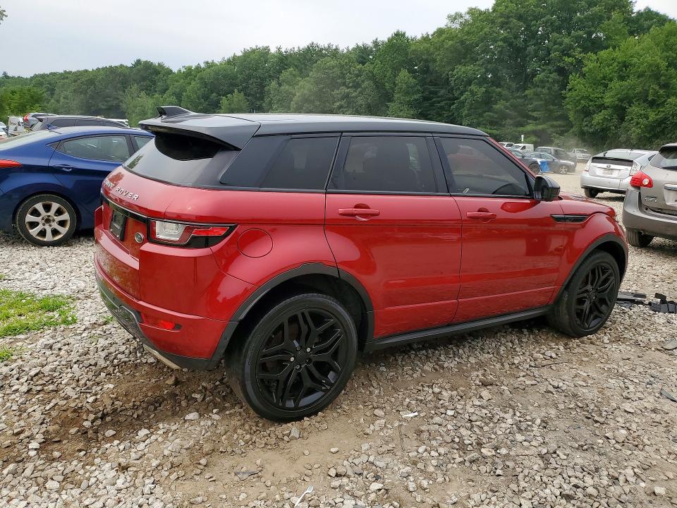 2017 Land rover Range rover evoque VIN SALVD2BG6HH177741 COPART salvage auction — MECHANICAL, IN - CERTIFICATE OF TITLE (P), sold $7,300 on 2026-07-29 (photo 3)