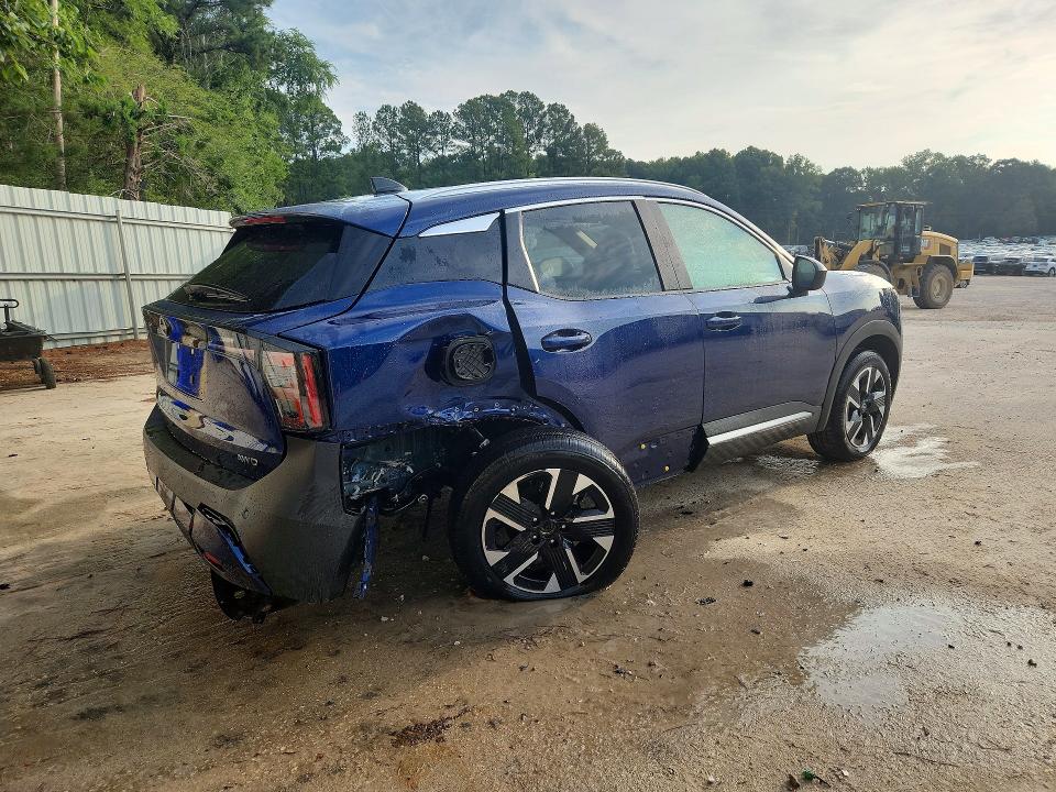 2026 Nissan Kicks VIN 3N8AP6CB9TL387627 COPART salvage auction — SIDE, NC - SALVAGE CERTIFICATE OF TITLE, sold $7,300 on 2026-08-14 (photo 3)