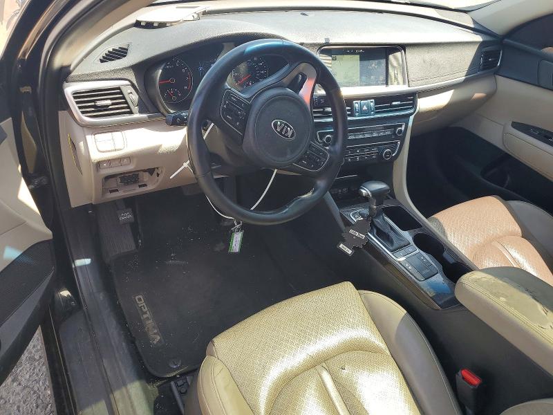 2016 Kia Optima VIN 5XXGU4L34GG009051 COPART salvage auction — FRONT END, Ct - Cert Of Title-Salvage, sold $1,000 on 2026-07-10 (photo 8)