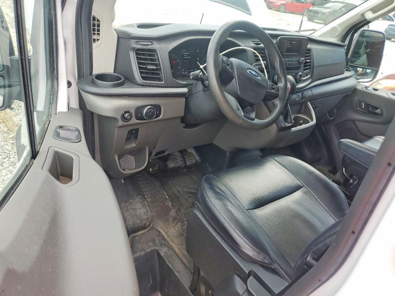 2022 Ford Transit VIN 1FBAX2CG8NKA43232 COPART salvage auction — SIDE, GA - CERTIFICATE OF TITLE, sold $16,800 on 2026-07-29 (photo 8)