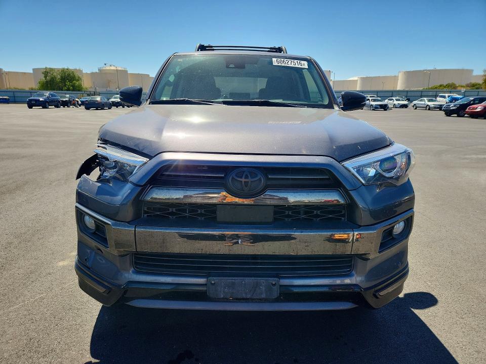 2020 Toyota 4runner VIN JTEBU5JR5L5816034 COPART salvage auction — FRONT END, Ca - Salvage Certificate, sold $8,000 on 2026-07-27 (photo 5)