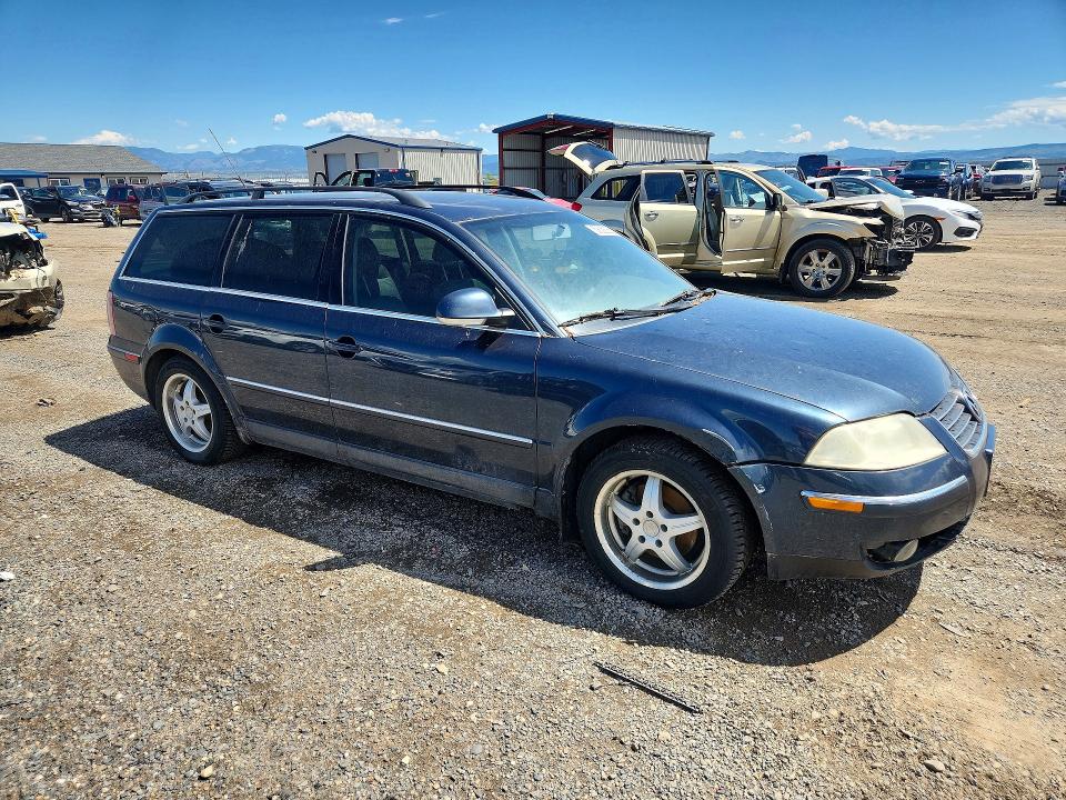 2008 Volkswagen Passat VIN WVWCE63B95E117519 COPART salvage auction — MECHANICAL, Mt - Certificate Of Title, sold $200 on 2026-07-14 (photo 4)