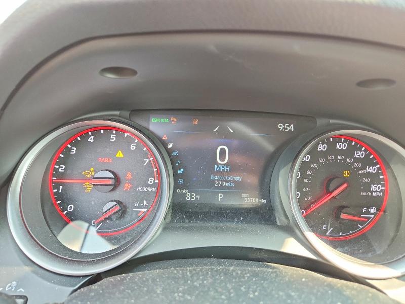 2023 Toyota Camry VIN 4T1K61AK5PU175145 COPART salvage auction — FRONT END, Ny - Mv-907A Salvage Certificate, sold $8,500 on 2026-08-22 (photo 9)