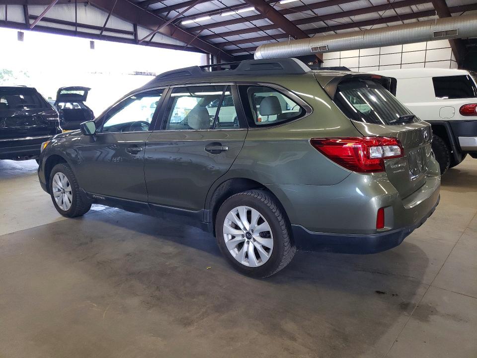 2016 Subaru Outback VIN 4S4BSAAC7G3270090 COPART salvage auction — MINOR DENT/SCRATCHES, Ma - Certificate Of Title (P), sold $2,000 on 2026-07-24 (photo 2)