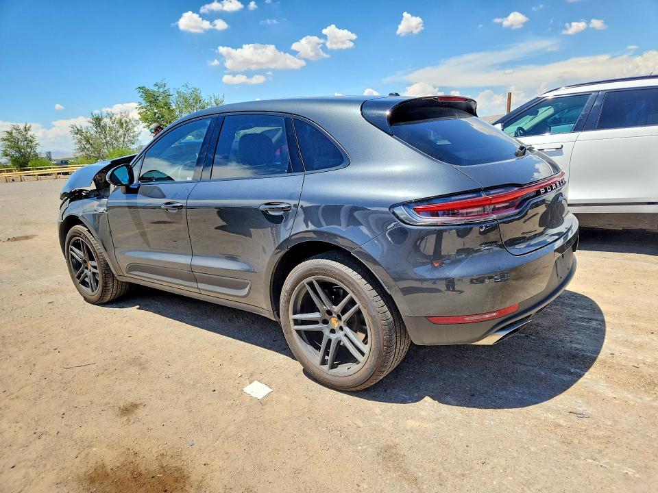 2021 Porsche Macan VIN WP1AA2A51MLB16804 COPART salvage auction — FRONT END, Nm - Cert Of Title-Salvage, sold $12,300 on 2026-08-24 (photo 2)