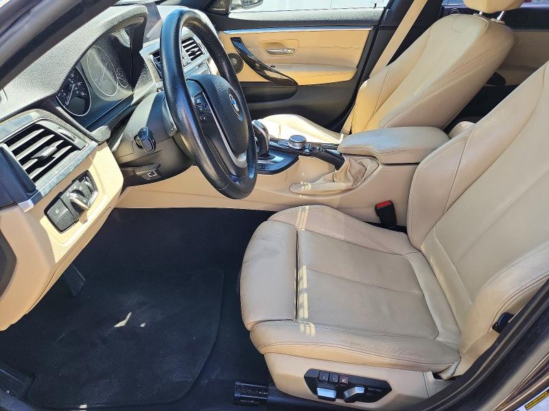2017 BMW 4er VIN WBA4F9C36HG812736 COPART salvage auction — FRONT END, Nv - Salvage Title, sold $5,800 on 2026-07-16 (photo 7)