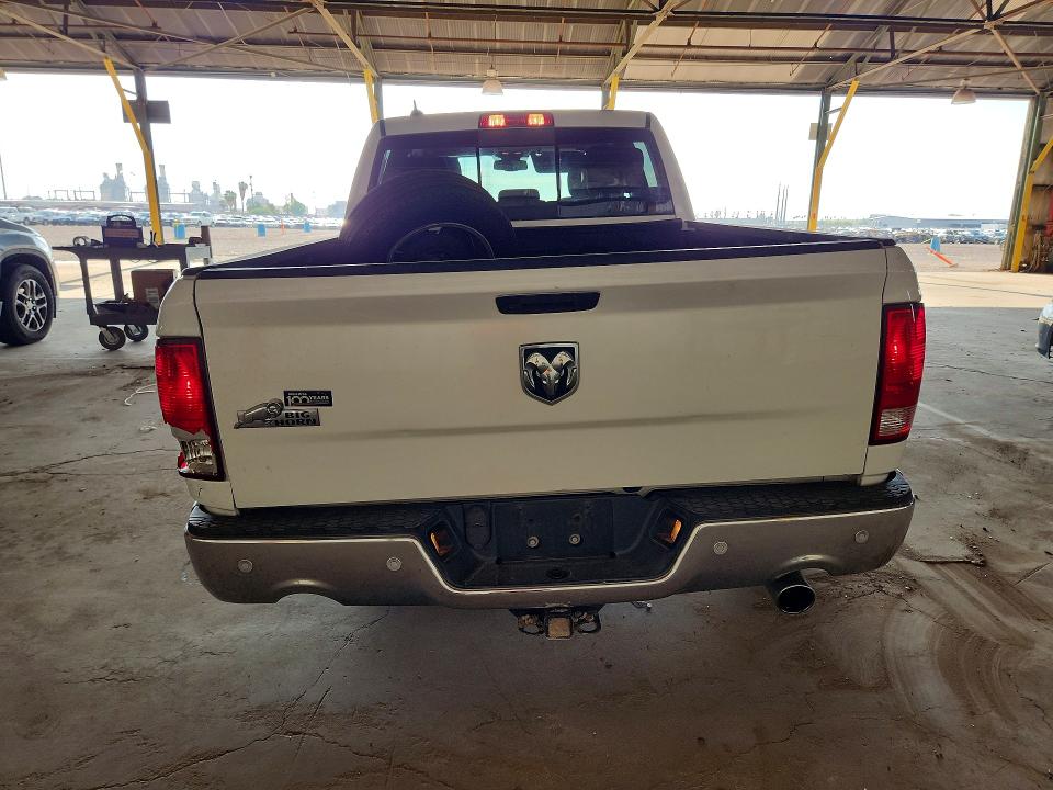2019 Ram 1500 VIN 1C6RR6TT2KS694064 COPART salvage auction — REAR END, CA - CERTIFICATE OF TITLE (P), sold $2,750 on 2026-07-29 (photo 6)