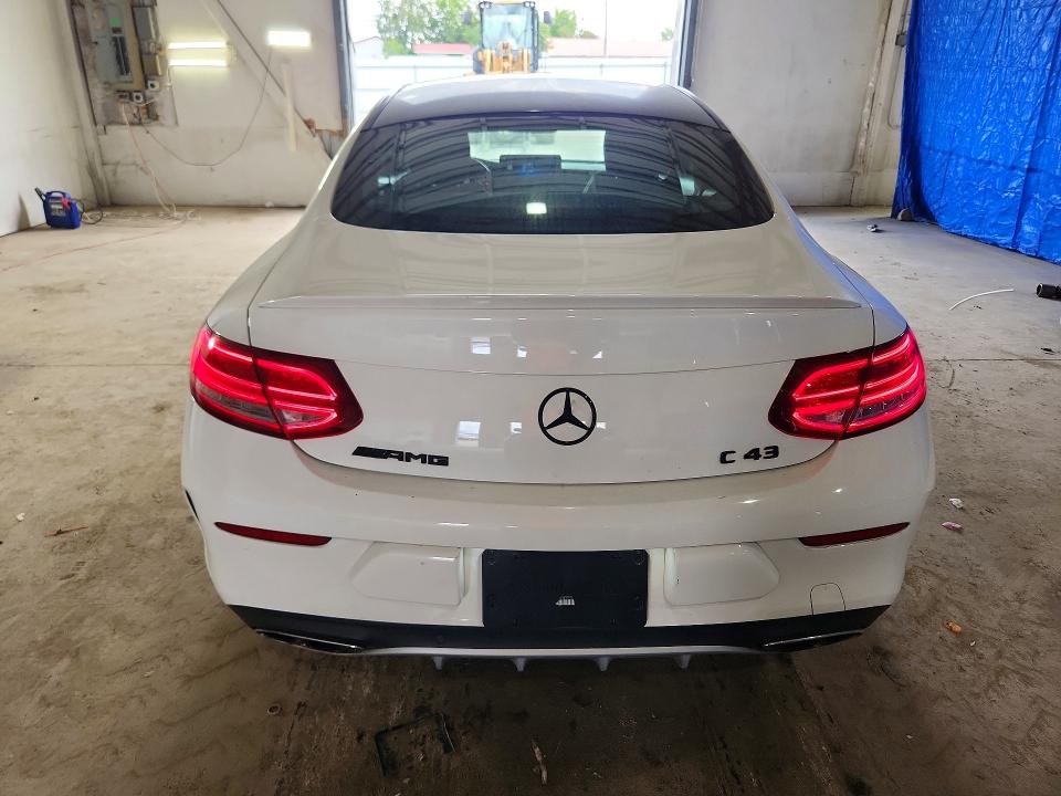 2018 Mercedes-benz C-klasse amg VIN WDDWJ6EB4JF625851 COPART salvage auction — NORMAL WEAR, Wv - Certificate Of Title (P), sold $13,700 on 2026-08-04 (photo 6)
