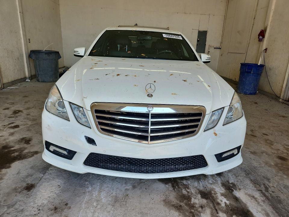 2011 Mercedes-benz E-class VIN WDDHF2EBXBA465461 COPART salvage auction — SIDE, Tn - Certificate Of Title, sold $925 on 2026-07-30 (photo 5)