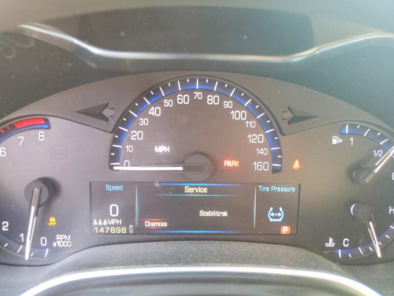 2013 Cadillac Srx VIN 3GYFNGE33DS653843 COPART salvage auction — REAR END, Ga - Cert Of Title-Salvage, sold $750 on 2026-07-23 (photo 9)
