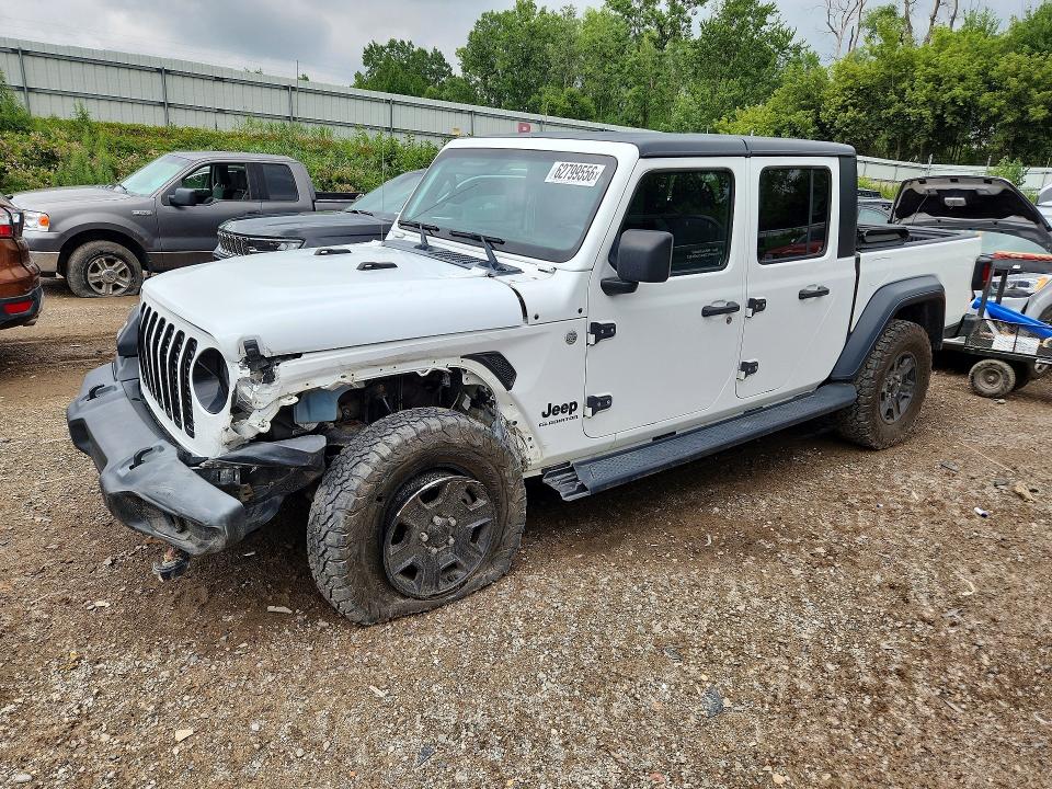 2020 Jeep Gladiator VIN 1C6HJTAGXLL163990 — COPART salvage auction photo