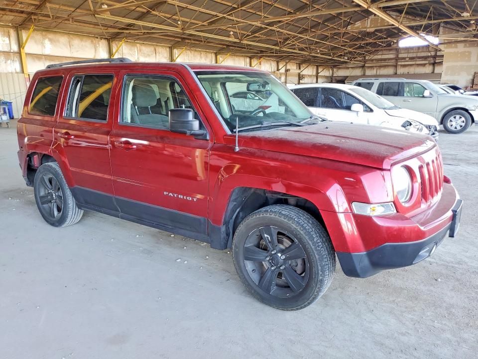 2015 Jeep VIN 1C4NJRFB0FD184289 COPART salvage auction — SIDE, Az - Certificate Of Title, sold $1,100 on 2026-07-22 (photo 4)