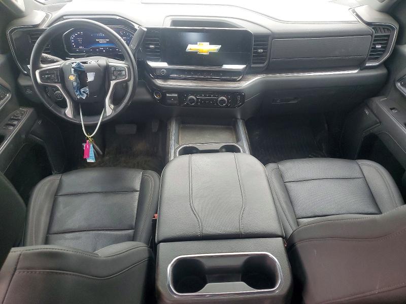 2024 Chevrolet Silverado VIN 2GC4YPE76R1106530 COPART salvage auction — FRONT END, Tx - Salvage Vehicle Title, sold $21,000 on 2026-07-20 (photo 8)