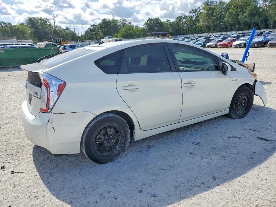 2014 Toyota VIN JTDKN3DU7E1780802 COPART salvage auction — FRONT END, Fl - Cert Of Title Slvg Rebuildable, sold $850 on 2026-07-21 (photo 3)