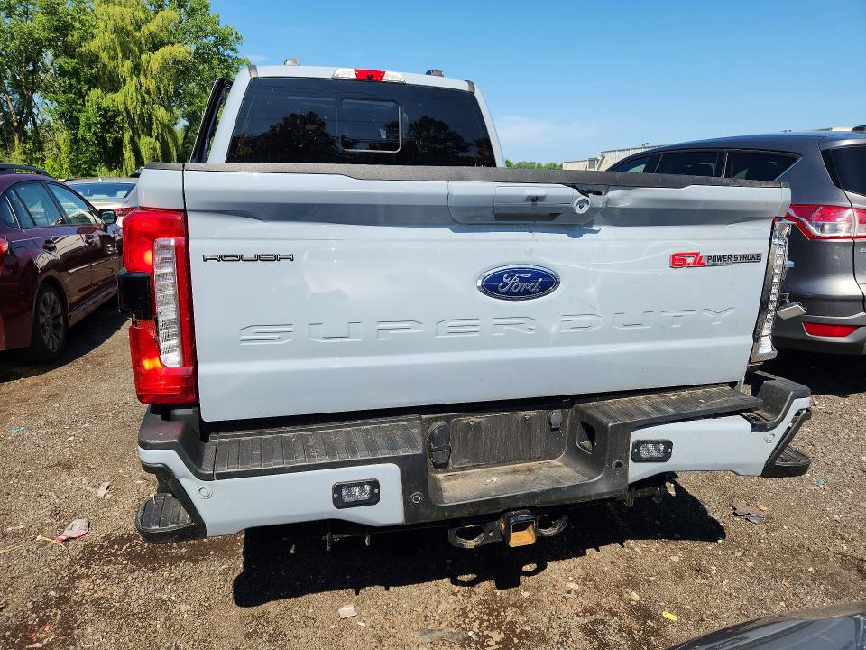 2024 Ford F-250 super duty VIN 1FT8W2BM5REF41025 COPART salvage auction — ALL OVER, Ct - Cert Of Title-Salvage, sold $22,300 on 2026-07-31 (photo 6)