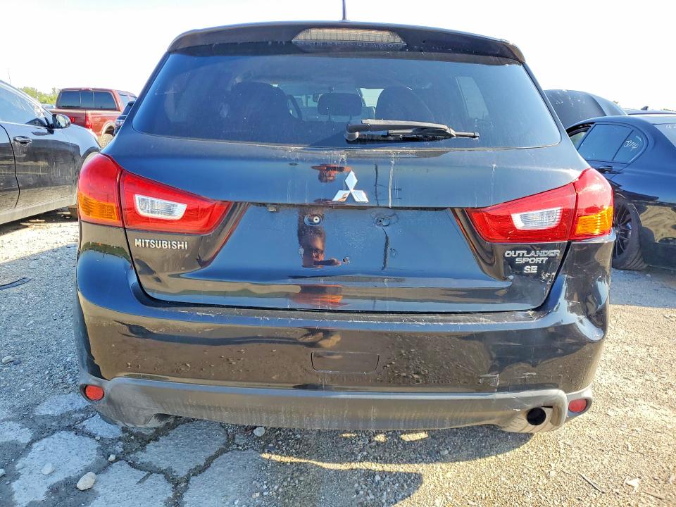 2016 Mitsubishi Outlander VIN JA4AP3AW0GZ044326 COPART salvage auction — REAR END, Il - Certificate Of Title (P), sold $3,450 on 2026-07-24 (photo 6)