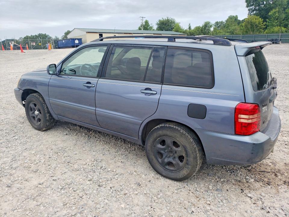 2003 Toyota Highlander VIN JTEGF21A730092336 COPART salvage auction — NORMAL WEAR, Va - Certificate Of Title, sold $175 on 2026-07-30 (photo 2)