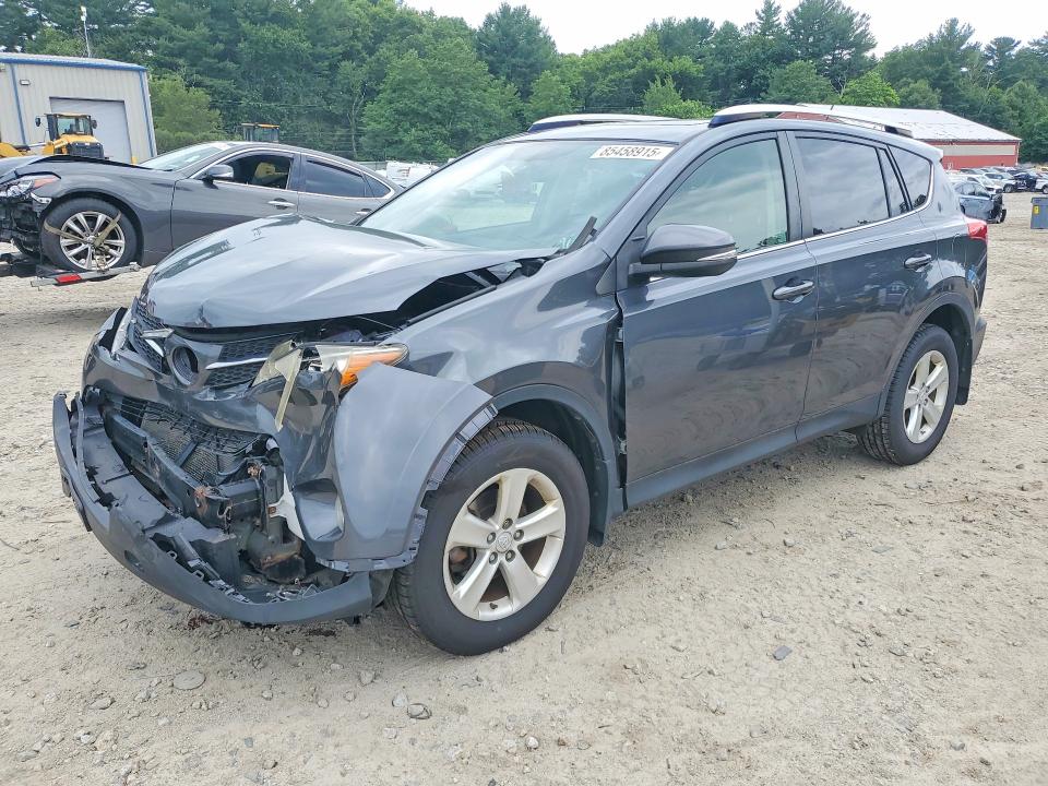 2014 Toyota Rav 4 VIN JTMRFREV0ED048919 COPART salvage auction — FRONT END, MA - CERT OF TITLE-RECONSTRCTD COLL, sold $3,100 on 2026-07-30 (photo 1)
