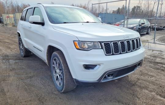 2018 Jeep Grand cherokee VIN 1C4RJFBG0JC132497 — COPART salvage auction photo