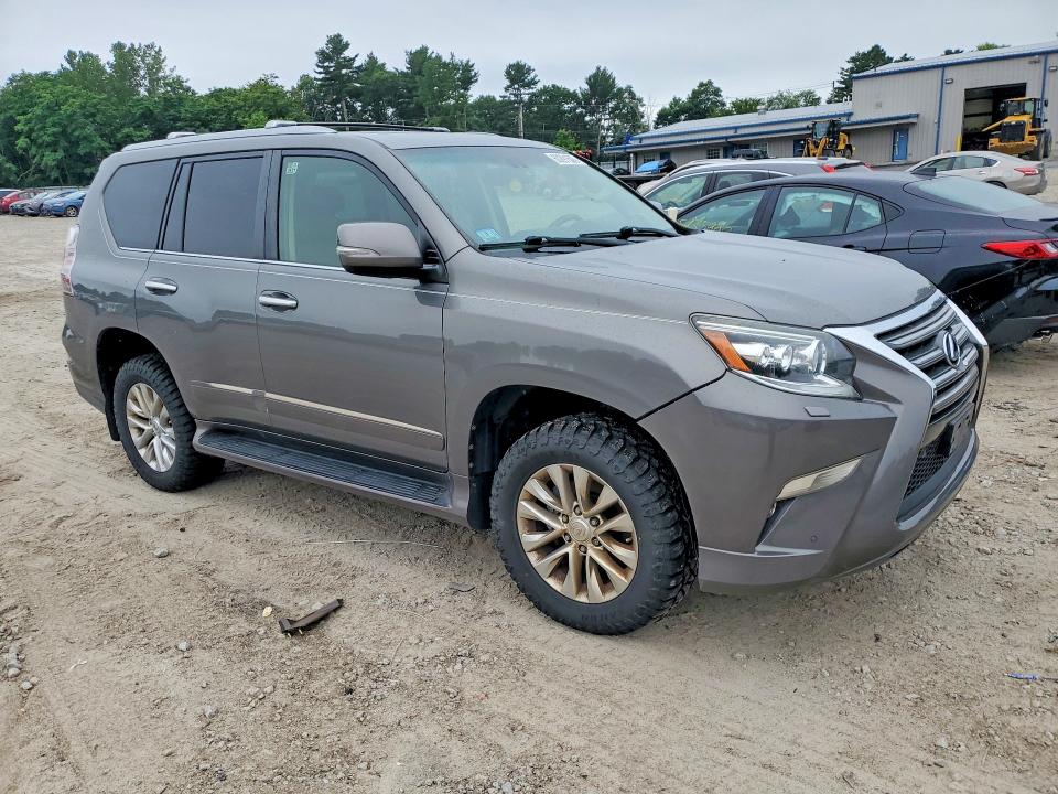 2014 Lexus Gx VIN JTJBM7FX7E5080687 COPART salvage auction — MECHANICAL, Ma - Certificate Of Title, sold $4,300 on 2026-07-09 (photo 4)