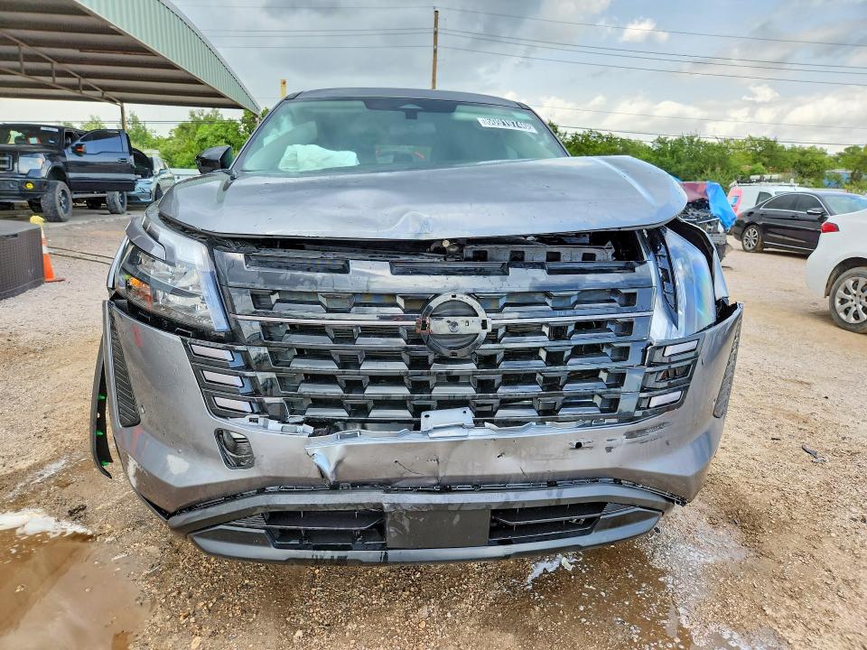2026 Nissan Pathfinder VIN 5N1DR3BS3TC258597 COPART salvage auction — FRONT END, Tx - Certificate Of Title, sold $100 on 2026-07-29 (photo 5)