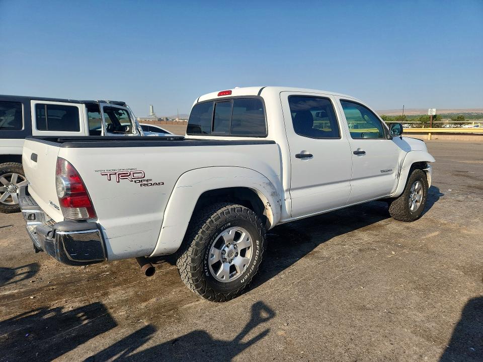 2010 Toyota Tacoma VIN 5TELU4EN3AZ691152 COPART salvage auction — FRONT END, NM - CERT OF TITLE-SALVAGE (P), sold $6,600 on 2026-07-20 (photo 3)