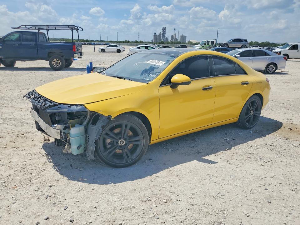 2020 Mercedes-benz VIN W1K5J4GB6LN082671 COPART salvage auction — FRONT END, Tx - Certificate Of Title, sold $6,800 on 2026-07-30 (photo 1)