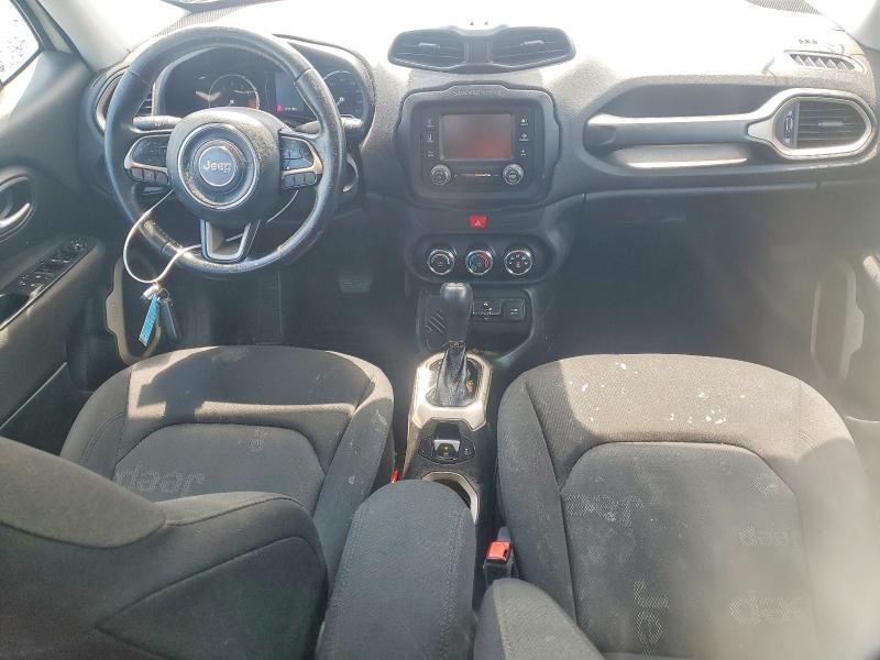 2016 Jeep Renegade VIN ZACCJABT5GPD88533 COPART salvage auction — MINOR DENT/SCRATCHES, Oh - Certificate Of Title, sold $725 on 2026-08-20 (photo 8)