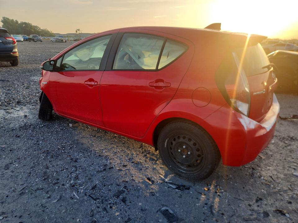 2016 Toyota Prius VIN JTDKDTB34G1118207 COPART salvage auction — FRONT END, FL - CERTIFICATE OF DESTRUCTION, sold $450 on 2026-07-31 (photo 2)
