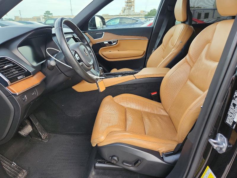 2018 Volvo Xc90 VIN YV4A22PL2J1205628 COPART salvage auction — NORMAL WEAR, La - Certificate Of Title, sold $7,800 on 2026-08-05 (photo 7)