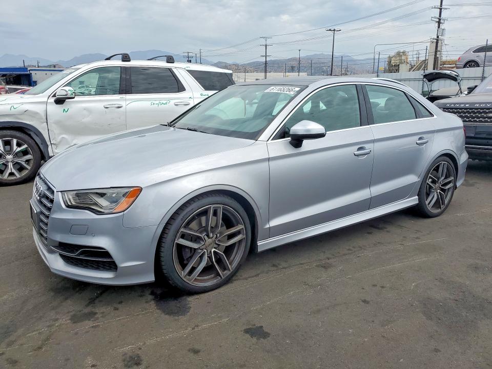 2015 Audi A3 VIN WAUBFGFF3F1134836 COPART salvage auction — MINOR DENT/SCRATCHES, Ca - Dis/Dlr/Exp Only Clean Title, sold $3,800 on 2026-07-27 (photo 1)
