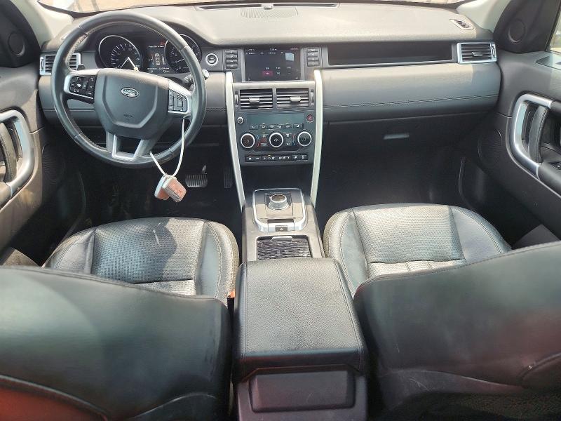 2016 Land rover Discovery sport VIN SALCR2BG4GH577305 COPART salvage auction — REAR END, Mi - Certificate Of Title, sold $1,650 on 2026-07-22 (photo 8)