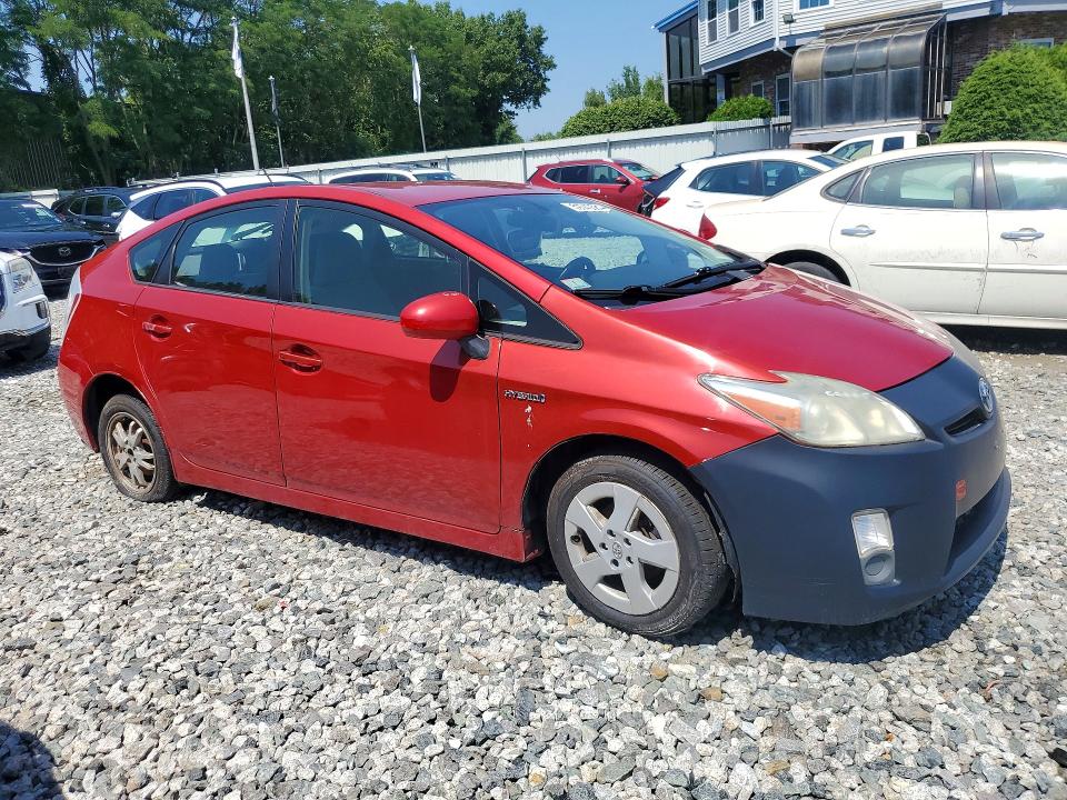 2010 Toyota Prius VIN JTDKN3DU4A0032864 COPART salvage auction — MINOR DENT/SCRATCHES, Mt - Certificate Of Title, sold $575 on 2026-07-30 (photo 4)