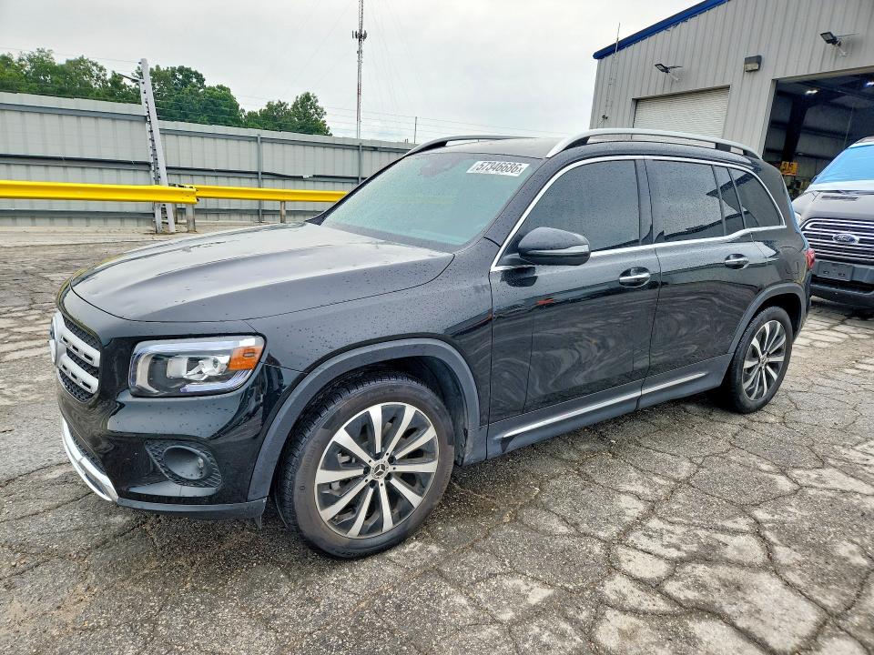 2022 Mercedes-benz Glb VIN W1N4M4HB6NW255574 COPART salvage auction — HAIL, Mo - Salvage Certificate Of Title, sold $625 on 2026-07-29 (photo 1)