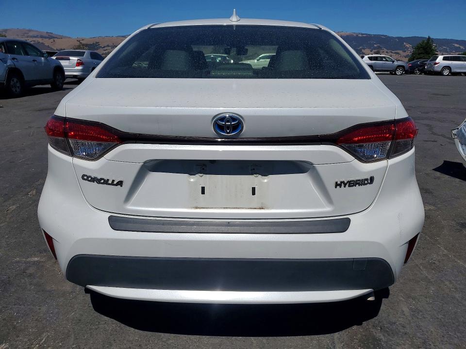 2022 Toyota Corolla VIN JTDEAMDE5N3000291 COPART salvage auction — FRONT END, CA - SALVAGE CERTIFICATE, sold $4,950 on 2026-07-14 (photo 6)