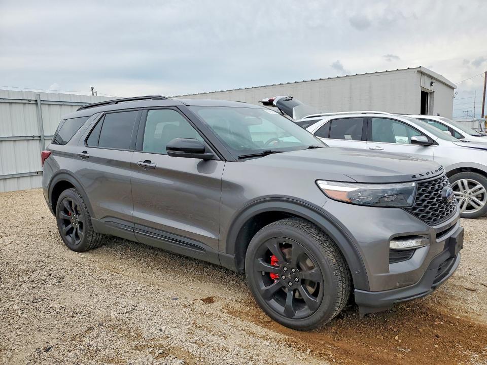 2022 Ford Explorer VIN 1FM5K8GC8NGA90507 COPART salvage auction — WATER/FLOOD, Ia - Cert Of Title-Salvage Title, sold $2,100 on 2026-08-19 (photo 4)