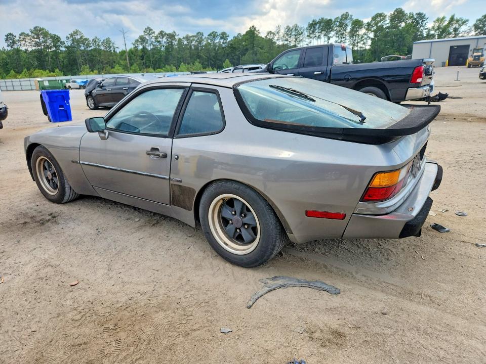 1985 Porsche 944 VIN WP0AA0948FN453947 COPART salvage auction — NORMAL WEAR, SC - CERTIFICATE OF TITLE, sold $1,600 on 2026-07-27 (photo 2)