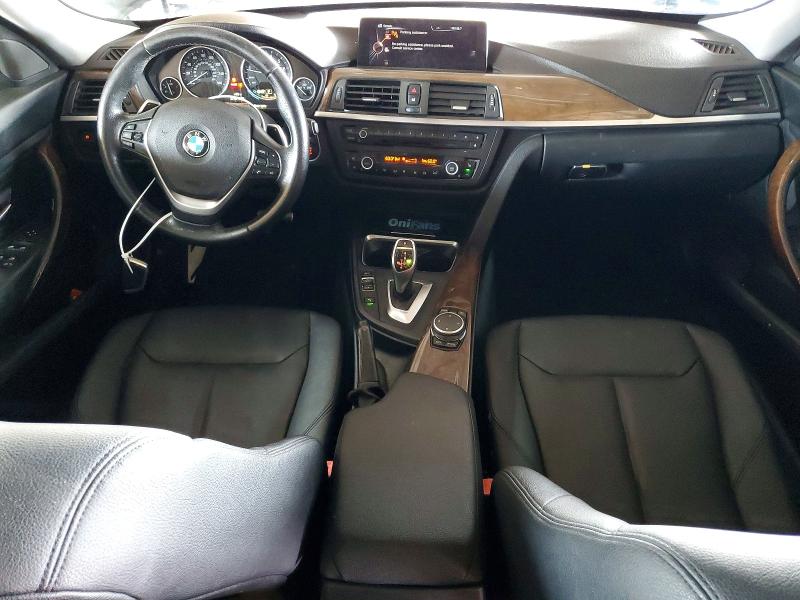 2015 BMW 3er VIN WBA8Z5C59FGS36169 COPART salvage auction — FRONT END, Ca - Certificate Of Title (P), sold $825 on 2026-07-29 (photo 8)