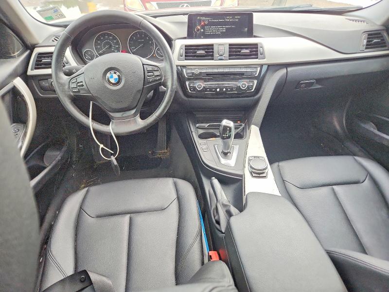 2016 BMW 3er VIN WBA8E1G54GNT38202 COPART salvage auction — FRONT END, La - Cert Of Title-Salvage, sold $950 on 2026-07-24 (photo 8)