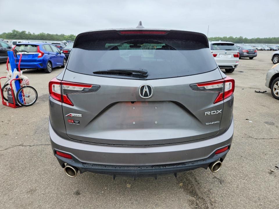 2024 Acura VIN 5J8TC2H62RL013399 COPART salvage auction — SIDE, Ny - Mv-907A Salvage Certificate, sold $16,500 on 2026-08-28 (photo 6)