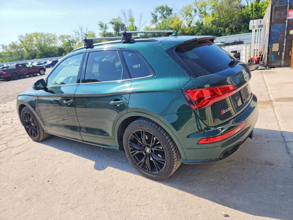 2020 Audi Sq5 VIN WA1B4AFY0L2092116 COPART salvage auction — MINOR DENT/SCRATCHES, Wi - Cert Of Title-Salvage Vehicle, sold $13,300 on 2026-07-20 (photo 2)
