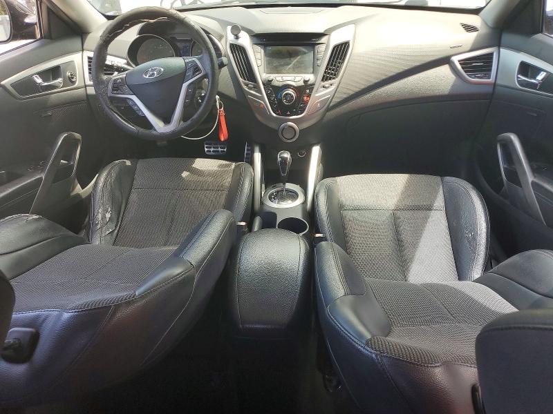 2013 Hyundai Veloster VIN KMHTC6AD9DU130880 COPART salvage auction — MECHANICAL, Fl - Certificate Of Title (P), sold $250 on 2026-07-29 (photo 8)