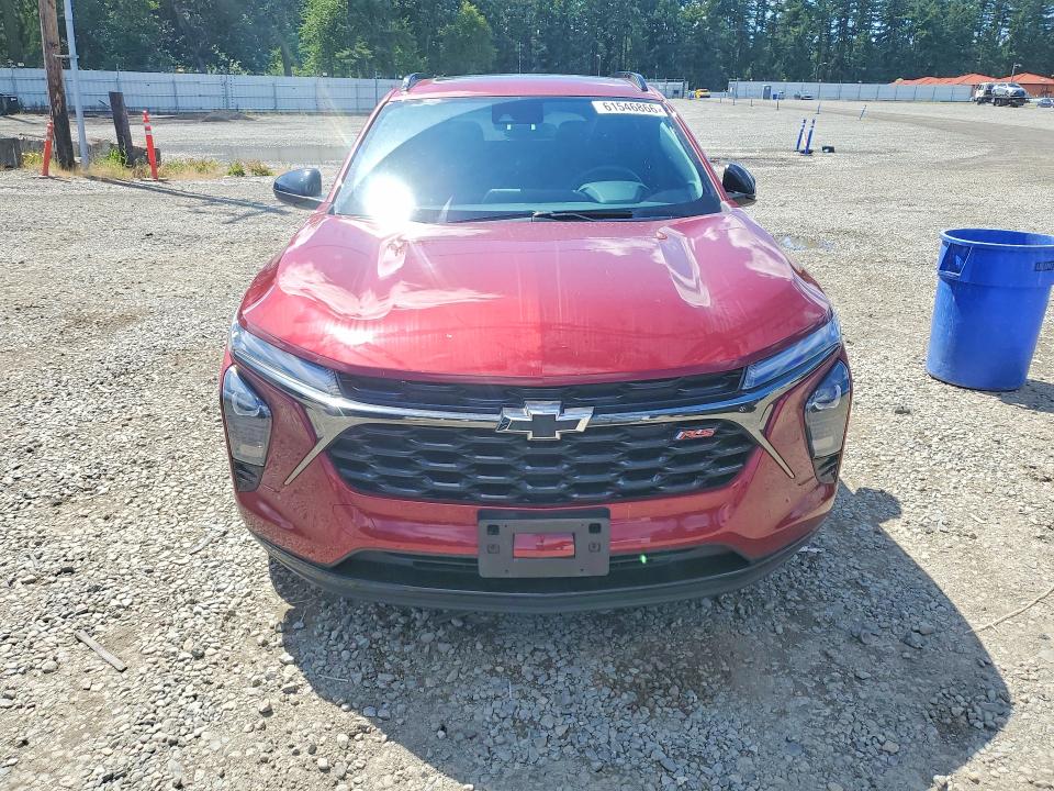 2025 Chevrolet Trax VIN KL77LJEP6SC027039 COPART salvage auction — REAR END, Wa - Bill Of Sale, sold $425 on 2026-07-24 (photo 5)
