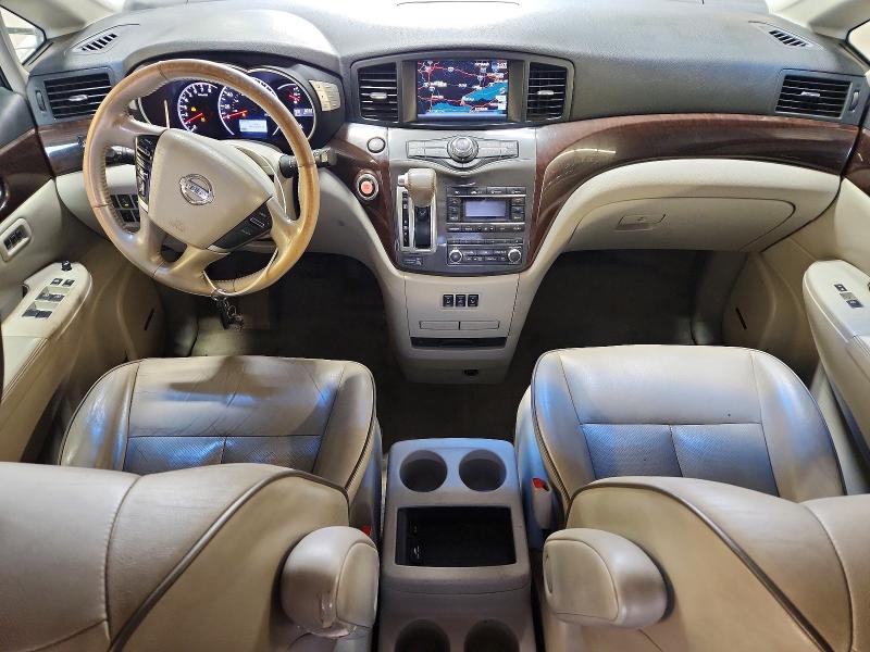 2011 Nissan Quest VIN JN8AE2KP5B9005788 COPART salvage auction — MINOR DENT/SCRATCHES, NY - CERTIFICATE OF TITLE, sold $325 on 2026-07-27 (photo 8)