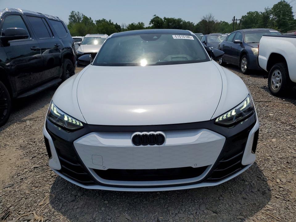 2024 Audi E-tron gt VIN WAUEJBFW8R7003336 COPART salvage auction — REAR END, Nj - Cert Of Title-Salvage, sold $29,750 on 2026-09-11 (photo 5)