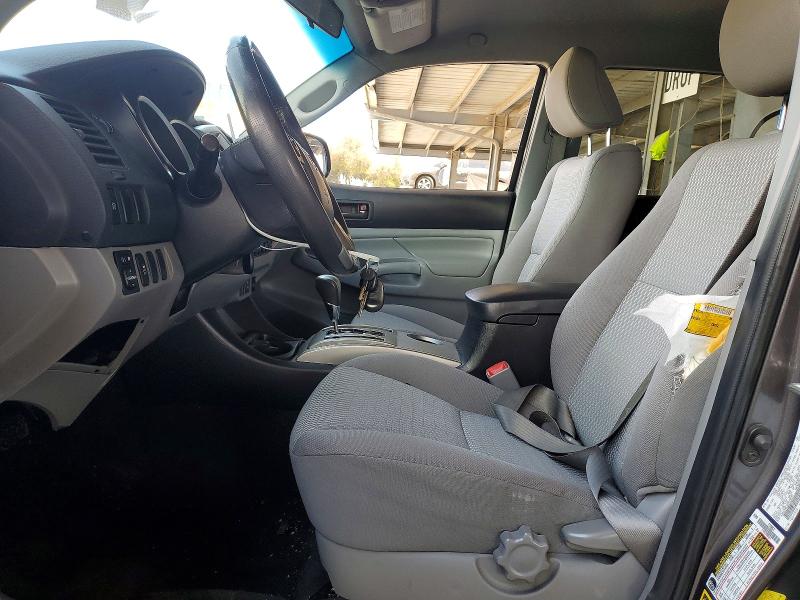 2015 Toyota Tacoma VIN 5TFJU4GN4FX069825 COPART salvage auction — SIDE, Ca - Salvage Certificate, sold $7,800 on 2026-07-14 (photo 7)